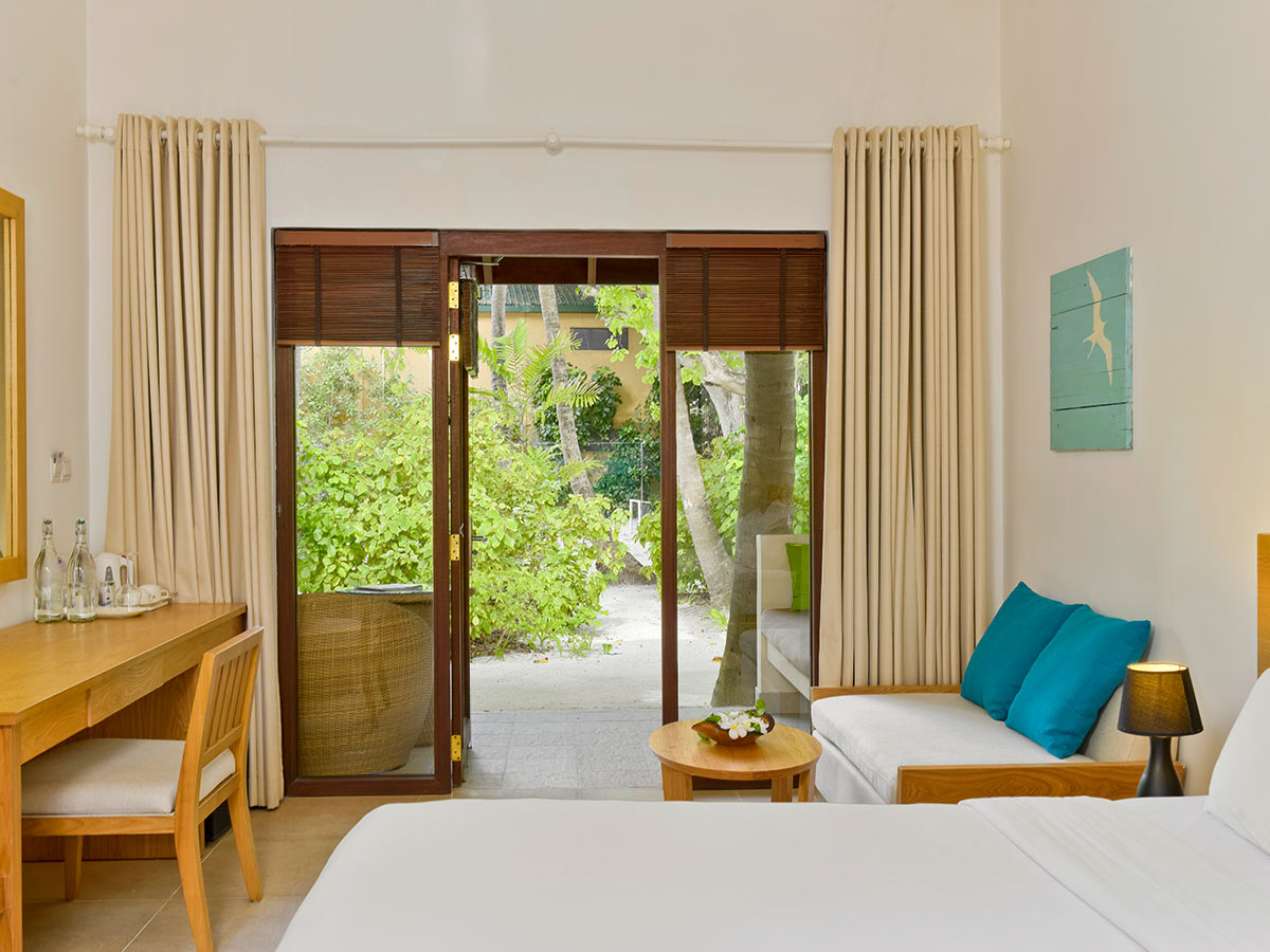 夏日岛 - 花园客房图片1 - Summer Island Maldives Garden Room Photo 1