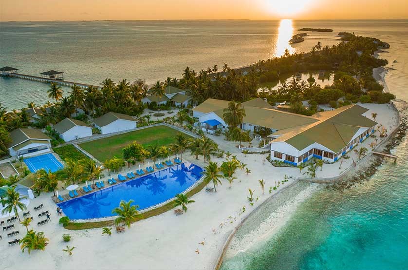 南棕榈马尔代夫度假村全景 - South Palm Maldives Resort