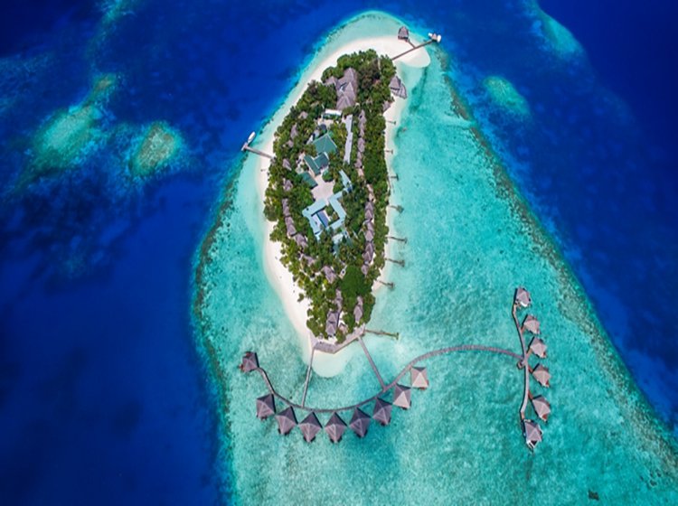 绚丽马尔代夫度假村全景 - Adaaran Club Rannalhi    Maldives Resort