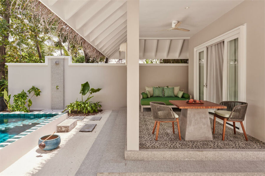 菲诺芙 - 海滩泳池别墅图片3 - Seaside Finolhu Baa Atoll Beach Pool Villa Photo 3