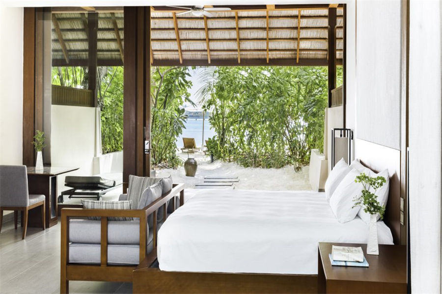 港丽 - 沙滩别墅 图片1 - Conrad Maldives Rangali lsland Beach Villa Photo 1