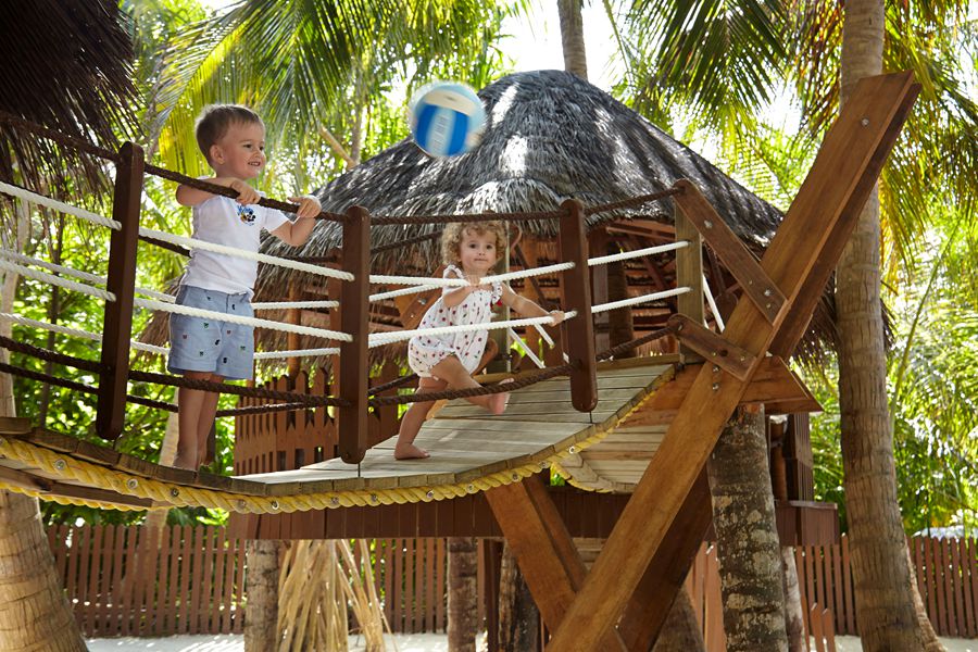都喜天阙 - 儿童俱乐部图片1 - Dusit Thani Maldives Kids Club Photo 1