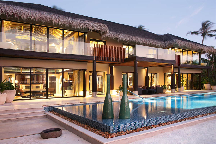维拉私人岛 - 维拉私人住宅(四卧室) 图片3 - Velaa Private Island Maldives Velaa Private Residence Photo 3