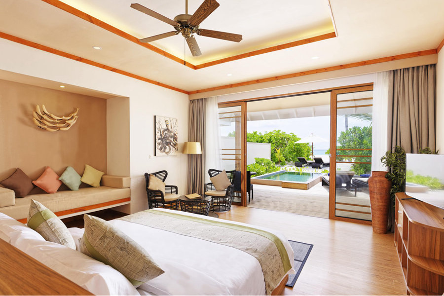 布伦尼亚 - 沙滩泳池别墅图片2 - Brennia Kottefaru Beach Pool Villa Photo 2