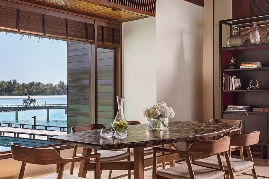 瑞提拉唯一 - 豪华水上泳池别墅图片3 - One&Only Reethi Rah Grand Water Villa with pool Photo 3