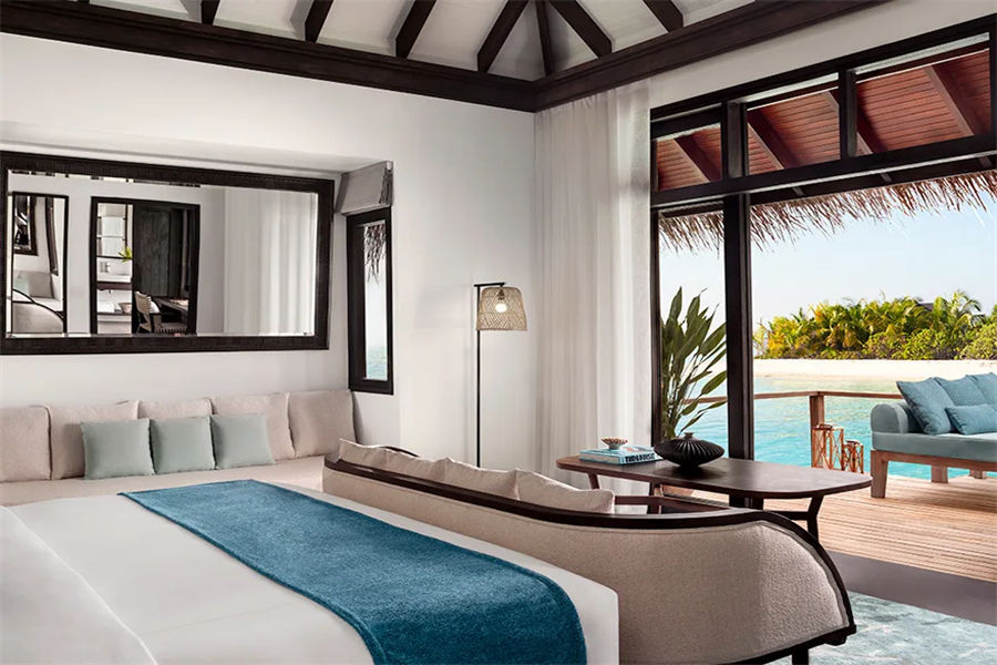 安纳塔拉薇利 - 豪华水上别墅图片3 - Anantara Veli Resort Maldives Deluxe Over Water Villa Photo 3