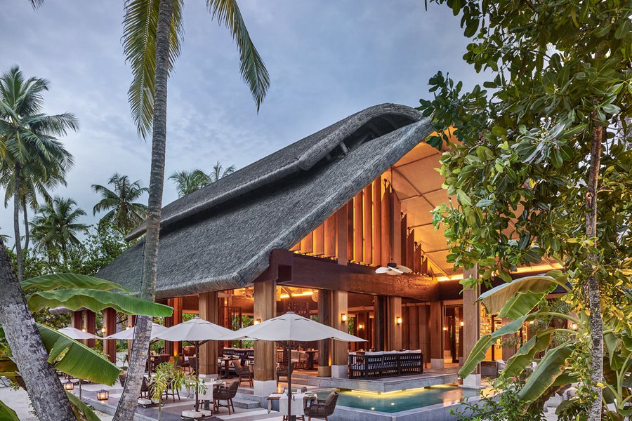 娇丽 - 范德豪全日餐厅图片1 - Joali Maldives Vandhoo Photo 1