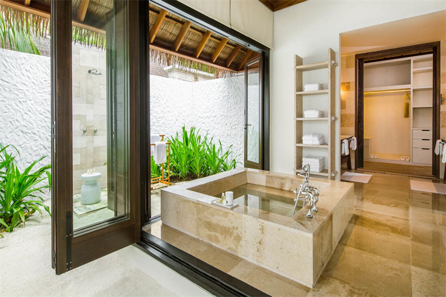 玛丽富士 - 双卧海滩别墅 图片4 - Maalifushi by COMO，Maldives Two-Bedroom Beach Villa Photo 4