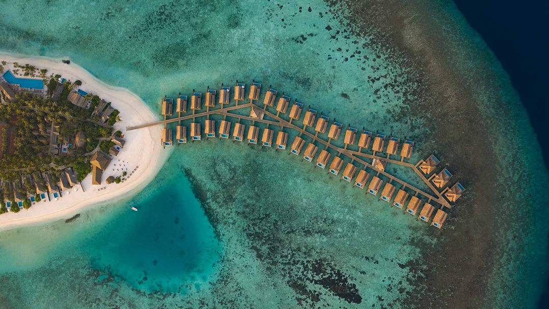 翡翠法鲁富士度假村图片2 - Emerald Faarufushi Resort & Spa Resort Photo 2