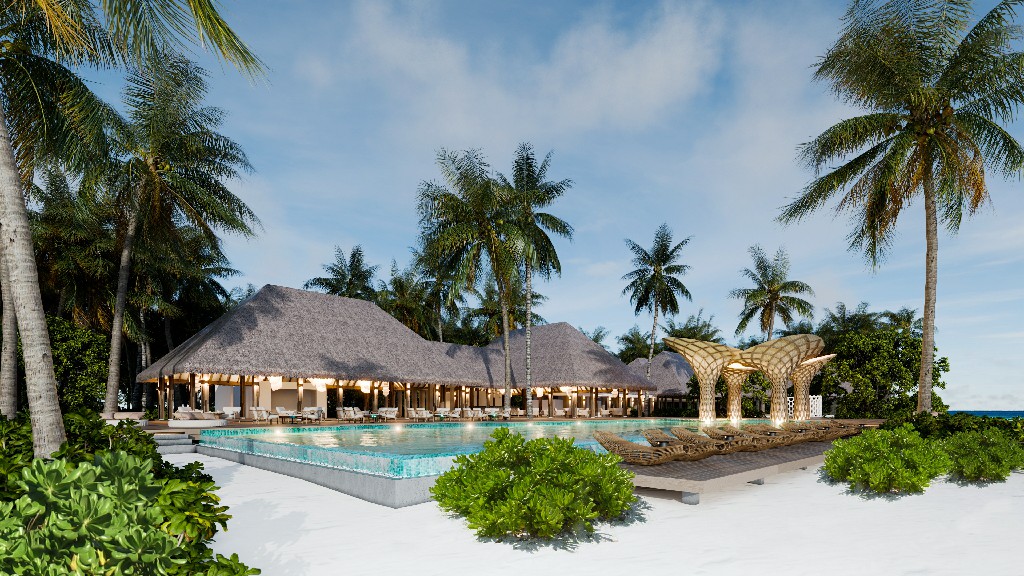 美雅富士餐厅 - Baa – 主酒吧 - Meyyafushi Maldives Restaurant