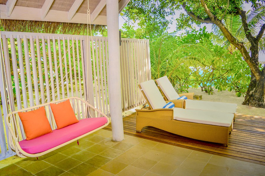 库达拉 - 沙滩泳池别墅 图片4 - NH Maldives Kuda Rah Resort Beach Villa with private pool Photo 4