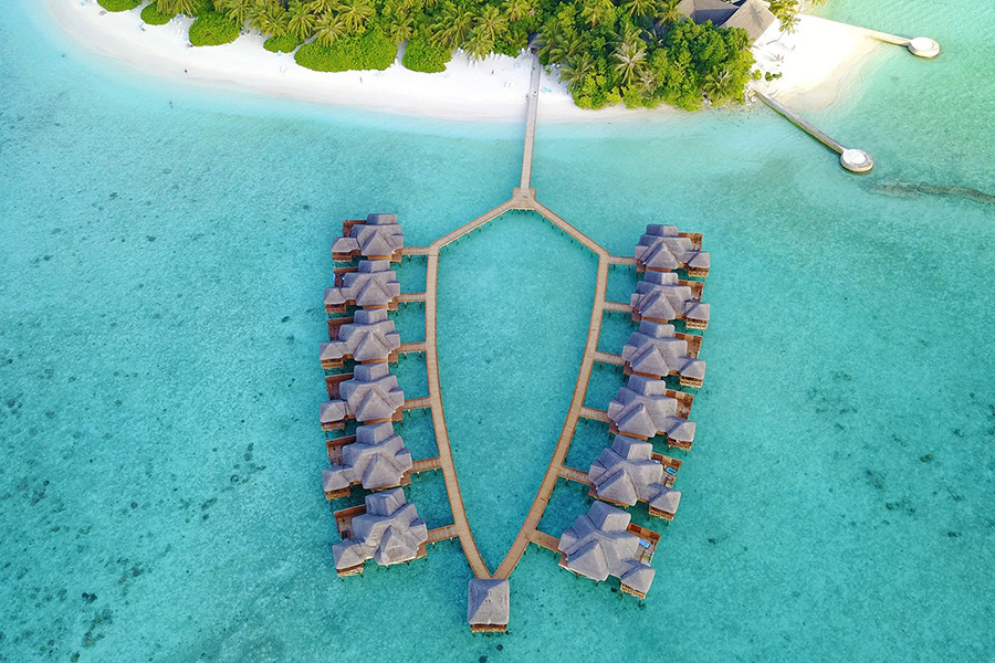 菲哈后岛度假村图片1 - Fihalohi Resort  Resort Photo 1
