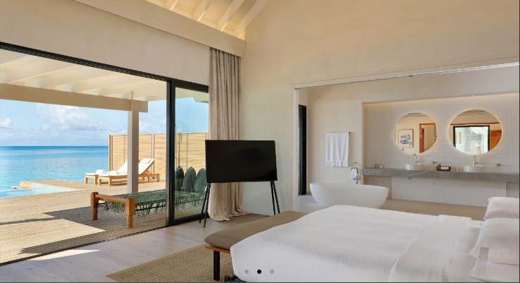 安娜妮娅马迪瓦鲁 - 水上泳池别墅图片2 - Ananea Madivaru Maldives Water Pool Villa Photo 2