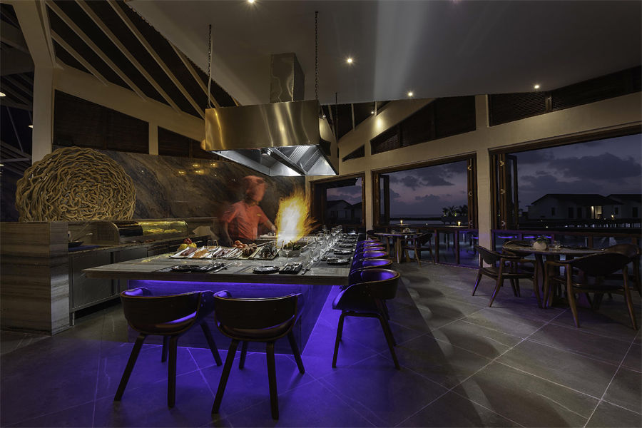 卡尼富士 - 日式炙烤餐厅图片1 - Atmosphere Kanifushi Maldives Teppanyaki Grill Photo 1