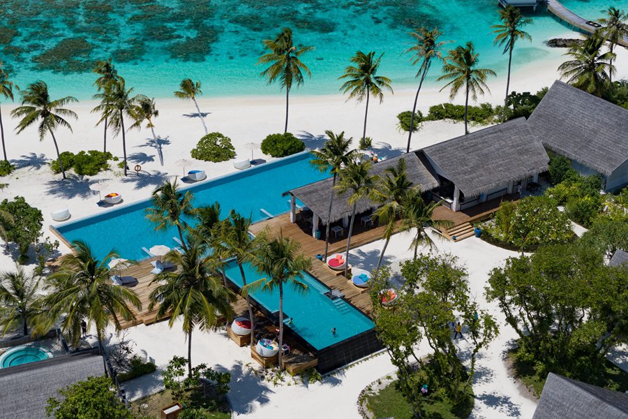 科拉科拉 - 意大利海滩俱乐部图片1 - Coracora Maldives Acquapazza Photo 1