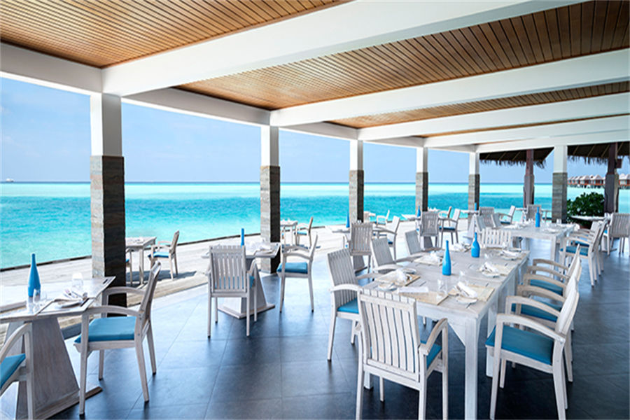 安纳塔拉笛古 - 海盐餐厅图片3 - Anantara Dhigu Resort & Spa Sea.Fire.Salt Photo 3