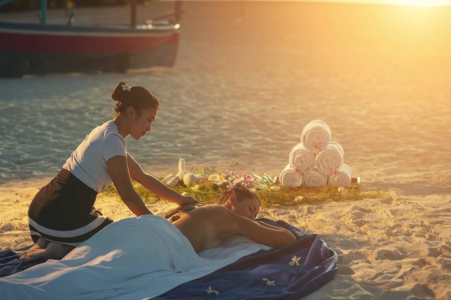 美露丽芙 - 水疗中心图片2 - Sun Siyam Vilu Reef Spa & Wellness Photo 2