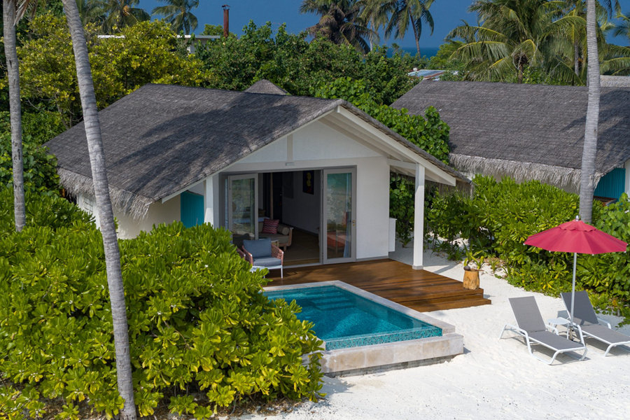 科拉科拉 - 沙滩泳池别墅图片1 - Coracora Maldives Beach Pool Villa Photo 1