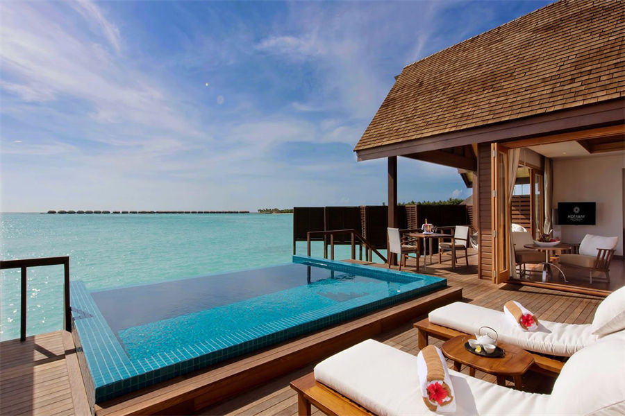 神仙珊瑚 - 海洋泳池别墅图片1 - Hideaway Beach Resort &Spa Ocean Villa with Pool Photo 1