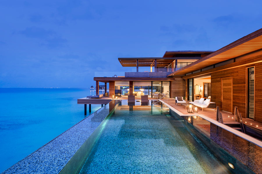 华尔道夫 - 斯特拉 · 马里斯海洋别墅图片4 - Waldorf Astoria Maldives Ithaafushi  Stella Maris Ocean Villa Photo 4