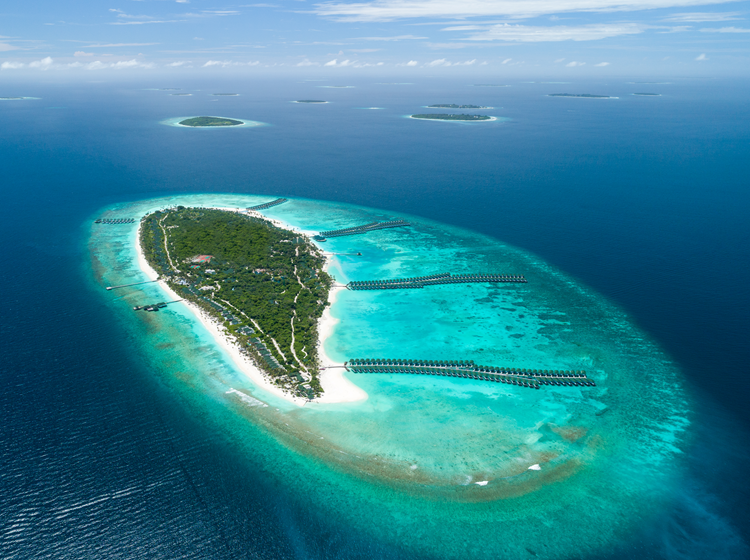 禧亚世嘉马尔代夫度假村全景 - Siyam World Maldives Maldives Resort