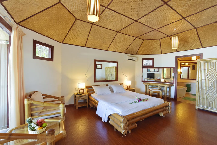 蓝色美人蕉 - 沙滩小屋图片4 - Thulhagiri Island Resort  Beach Bungalow Photo 4