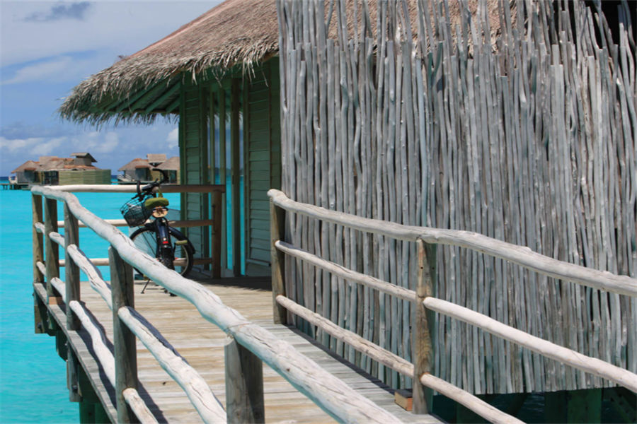 六善拉姆 - 泻湖水上别墅图片4 - Six Senses Latitude Laamu Lagoon Water Villa Photo 4